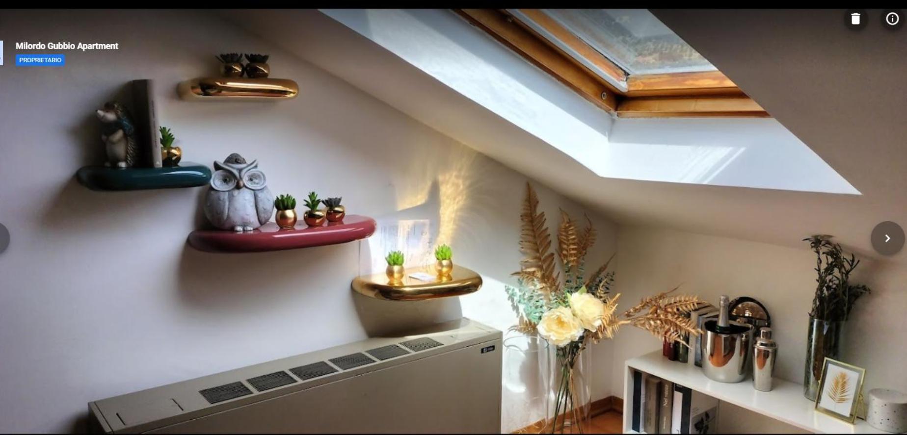 Milordo Gubbio Apartment Bagian luar foto