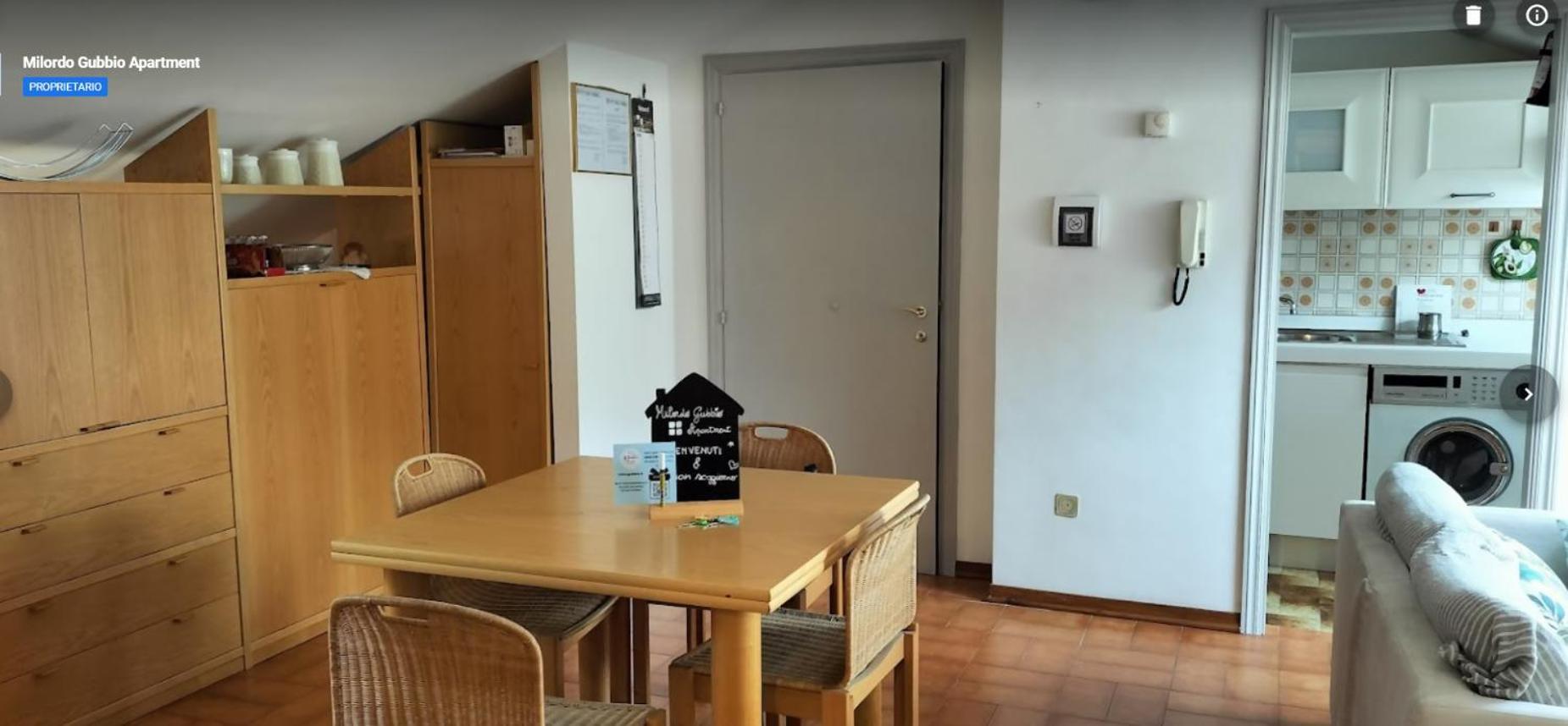 Milordo Gubbio Apartment Bagian luar foto